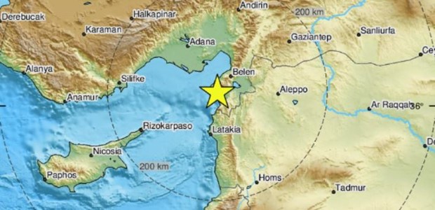 Νέος ισχυρός σεισμός στα σύνορα Τουρκίας – Συρίας