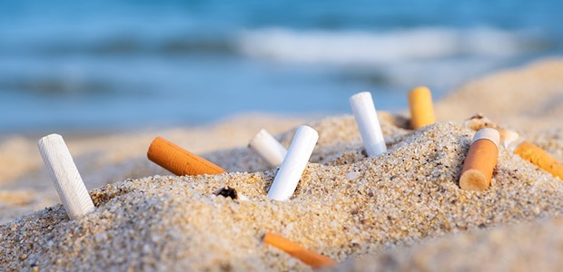 30 δισ. γόπες τσιγάρων κάθε χρόνο στην Ελλάδα