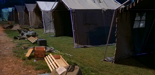 Αναμένονται οι πρώτοι οικίσκοι για τους σεισμόπληκτους