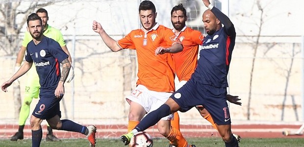 Iσόπαλος ο ΑΟΤ στα Σπάτα (1-1)