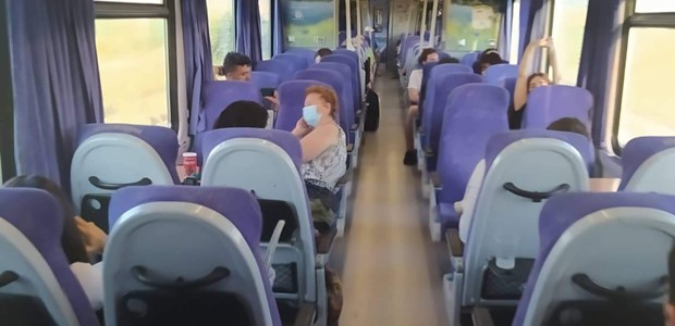 Tαλαιπωρία για επιβάτες του Ιντερσίτι για Αθήνα 