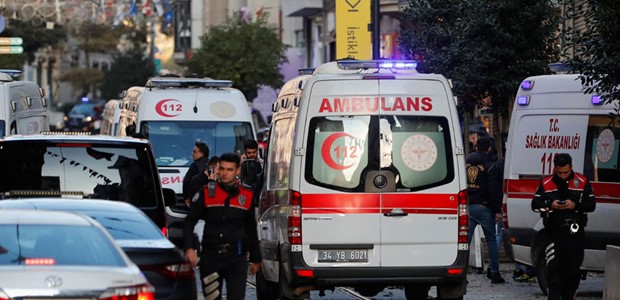 Ισχυρή έκρηξη στο κέντρο της Κωνσταντινούπολης