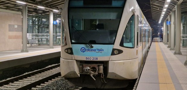 "Πάει πίσω" το Intercity από Αθήνα προς τη Θεσσαλονίκη 
