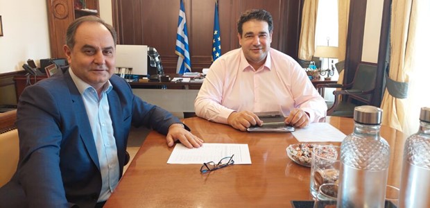Συνάντηση Τσιάκου – Λιβάνιου για αποκαταστάσεις ζημιών