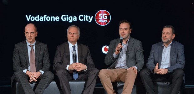 Παρουσιάστηκε η "'εξυπνη" πόλη Vodafone Giga City 5G