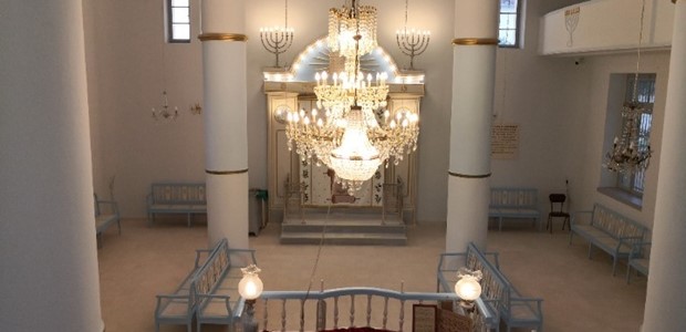 Η ανακαινισμένη Εβραϊκή Συναγωγή έτοιμη να δεχθεί επισκέπτες 