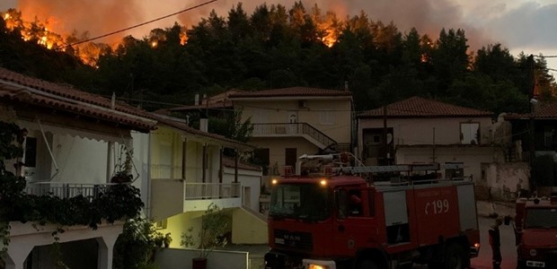 Απαλλάσσονται ακίνητα σε πληγείσες περιοχές 