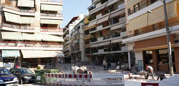 Προχωρούν τα έργα στον Δήμο Λαρισαίων
