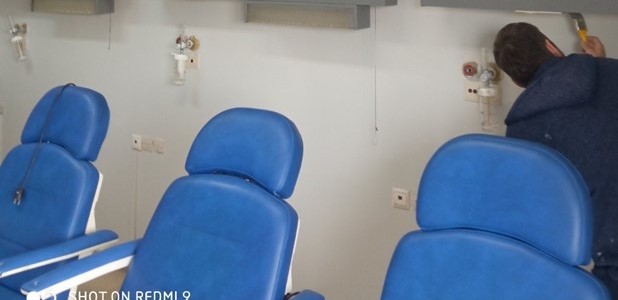 Ολοκληρώθηκαν τα έργα ανακαίνισης στην ογκολογική κλινική
