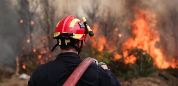 Πολύ υψηλός κίνδυνος πυρκαγιάς σε Μαγνησία και Σποράδες