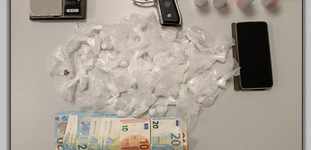 Δύο συλλήψεις για διακίνηση κοκαΐνης 