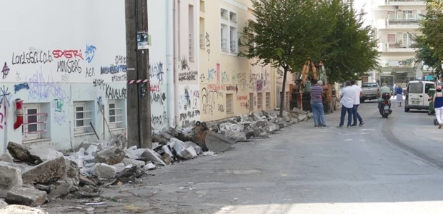 Επανεκκίνηση των έργων στην συνοικία του Αγ. Κωνσταντίνου