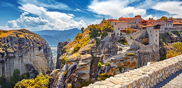 Στο top 10 των Ελλήνων ταξιδιωτών τα Μετέωρα