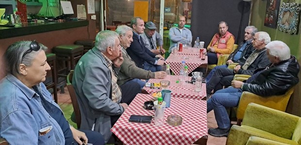Νασιώκας: "Η αγροτιά εμπιστεύεται το ΠΑΣΟΚ"