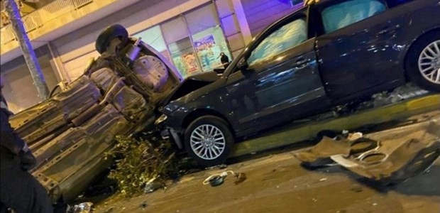 Σοβαρό τροχαίο με θεσσαλό αστυνομικό