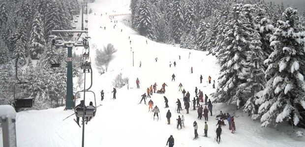 Πάνω από 2.000 οι επισκέπτες του Χιονοδρομικού