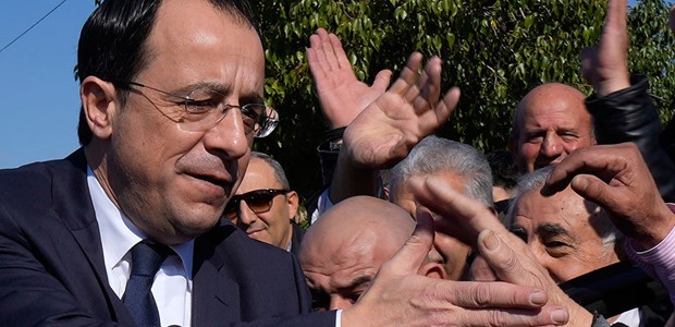 Νέος Πρόεδρος ο Νίκος Χριστοδουλίδης