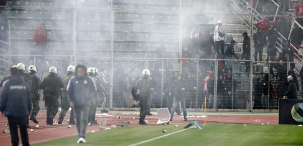 Ολυμπιακός: Σε απολογία για τα επεισόδια του Βόλου 