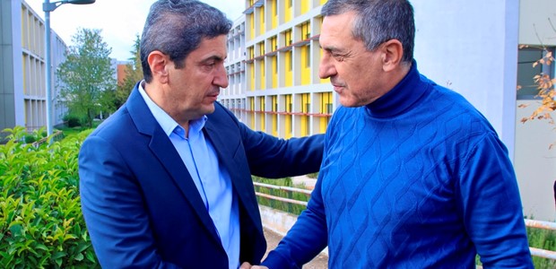 Τα κτηνοτροφικά πάρκα σημείο επαφής Αυγενάκη - Κουρέτα 