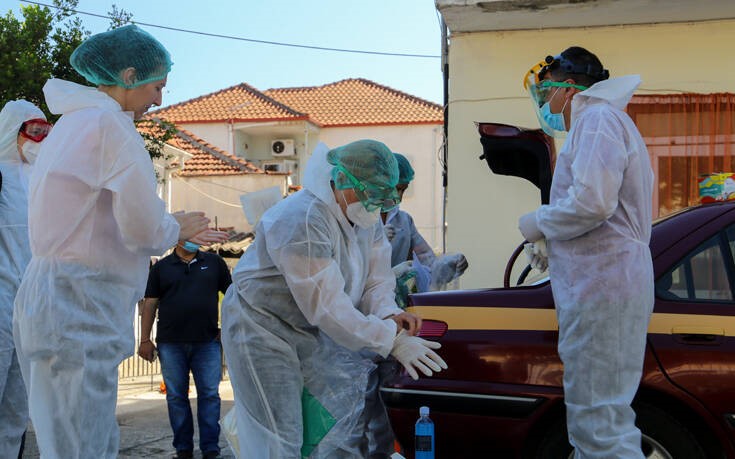 Ελήφθησαν 351 δείγματα από τα συνεργεία του ΕΟΔΥ