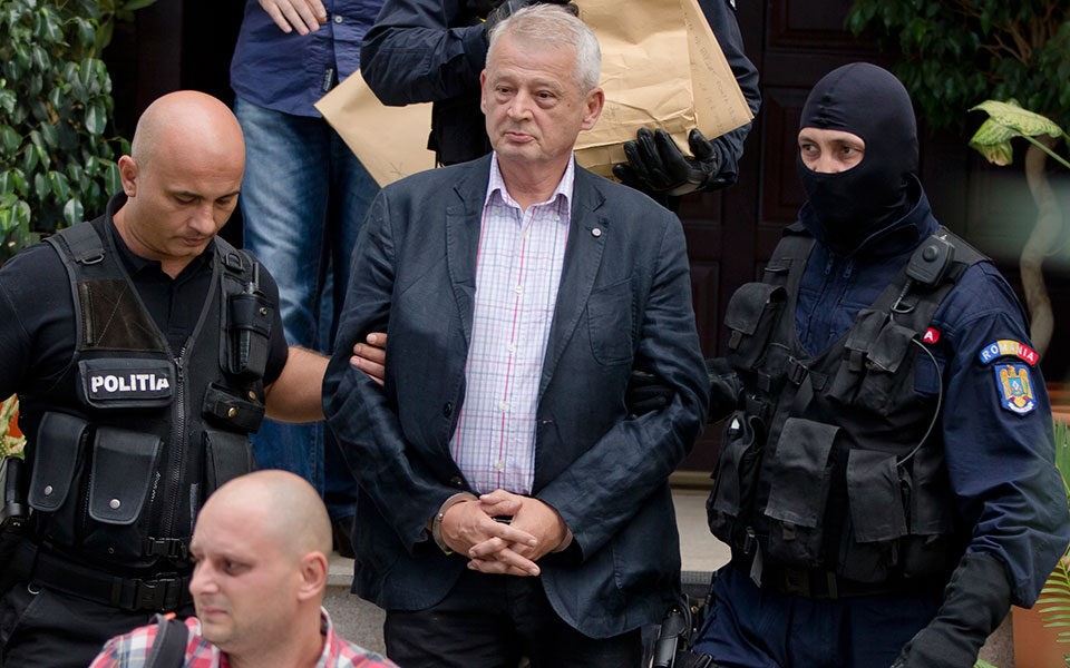 Συνελήφθη στην Αθήνα ο πρώην δήμαρχος Βουκουρεστίου