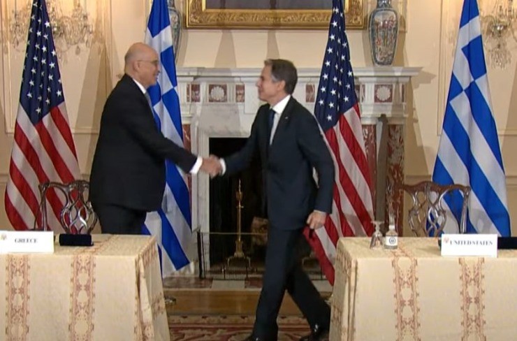 Η συνεργασία ΗΠΑ - Ελλάδας δεν υπήρξε ποτέ πιο στενή