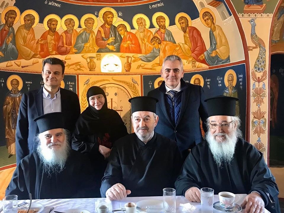 Χειροτονήθηκε διάκονος ο πρώην δήμαρχος Κιλελέρ