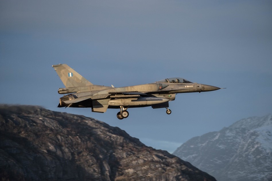 Ελληνικά F-16 στον αρκτικό κύκλο