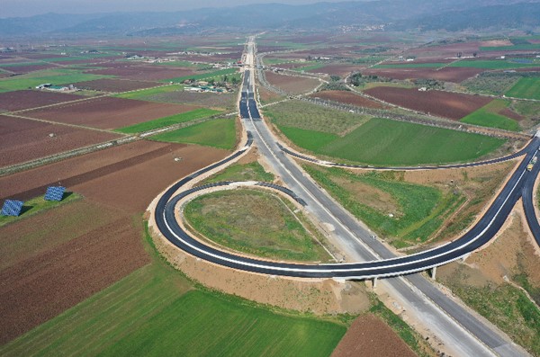 Στο 36% η πρόοδος των έργων στο νότιο τμήμα