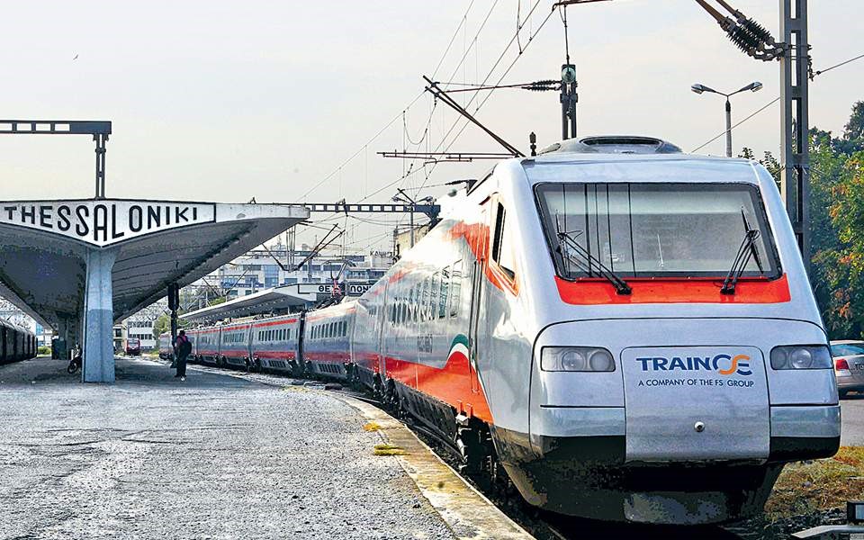 Από Aπρίλη με ηλεκτρικό τρένο το Αθήνα - Λάρισα - Θεσ/νίκη