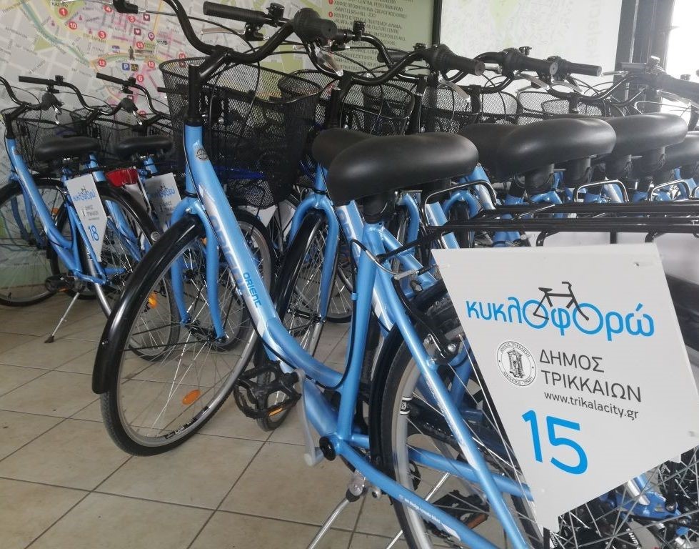 50 νέα ποδήλατα για τις δωρεάν βόλτες στην πόλη