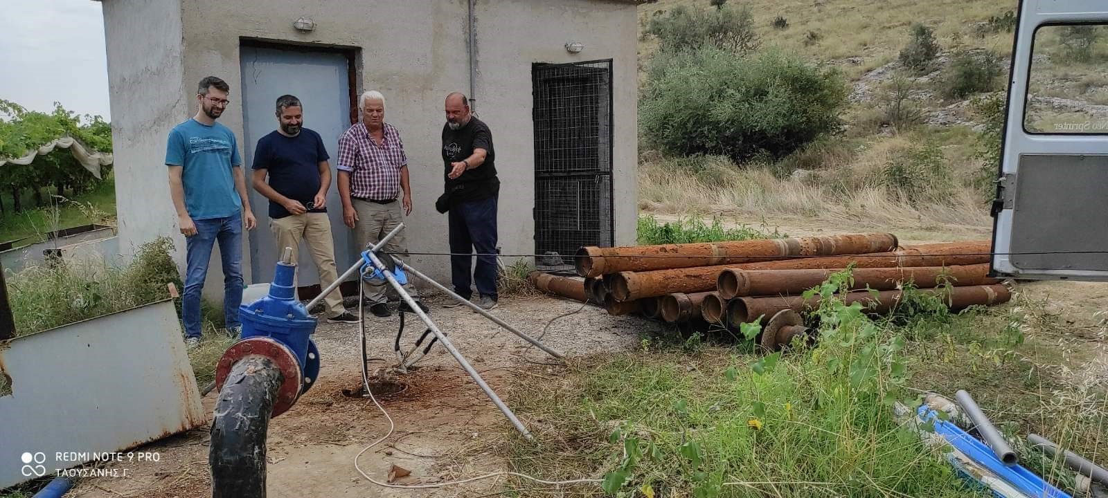 Αποκαταστάθηκε η ζημιά στη γεώτρηση του Αργυροπουλίου