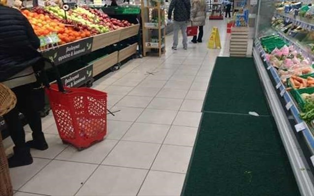 "Ελέγχθηκαν 31 σούπερ μάρκετ, σε όλα επικρατούσε τάξη"