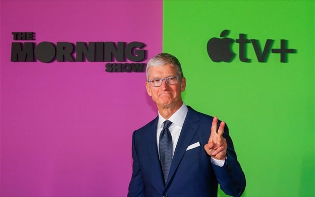 Το Apple TV+ κάνει πρεμιέρα σε πάνω από 100 χώρες