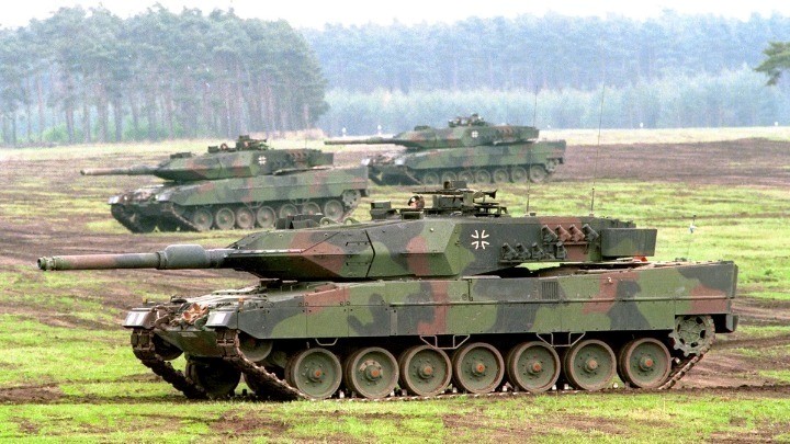 Επιπλέον τέσσερα Leopard στην Ουκρανία