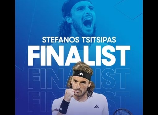 Τσιτσιπάς: Με Τζόκοβιτς στον τελικό του Australian Open