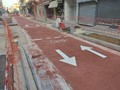 Λάρισα: Συνεχίζονται τα έργα στην οδό Νικηταρά