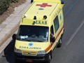 Τροχαίο με τρεις τραυματίες στην Λάρισα